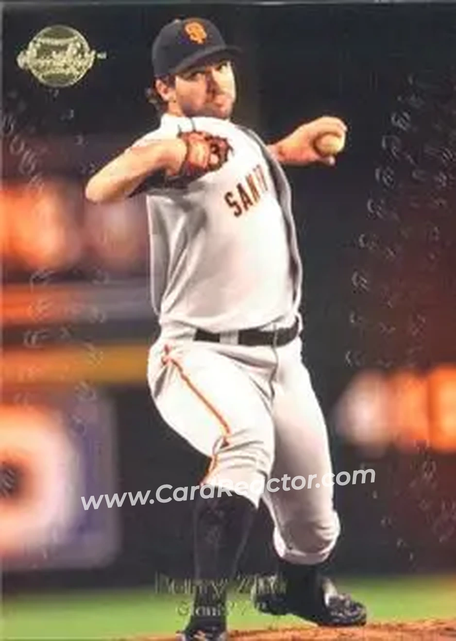 2008 Upper Deck Sweet Spot #12 - Barry Zito - San Francisco Giants - Front 2008 Upper Deck Sweet Spot #12 - Barry Zito - San Francisco Giants - Front