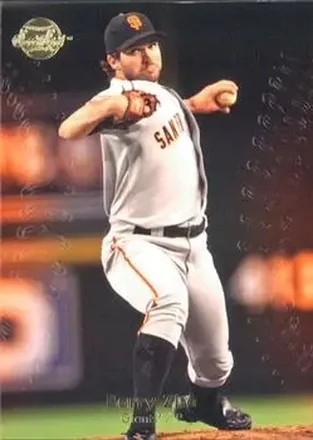2008 Upper Deck Sweet Spot #12 - Barry Zito - San Francisco Giants