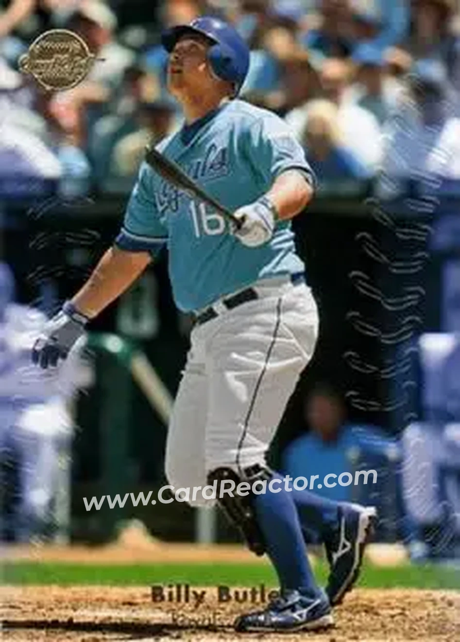 2008 Upper Deck Sweet Spot #13 - Billy Butler - Kansas City Royals - Front