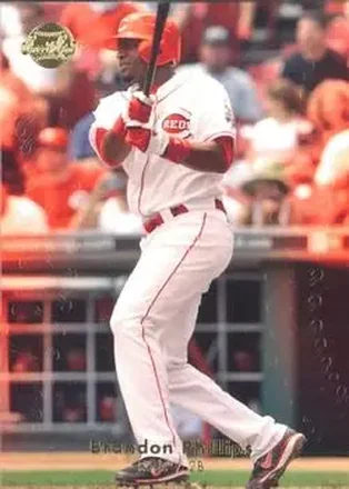 2008 Upper Deck Sweet Spot #14 - Brandon Phillips - Cincinnati Reds
