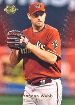 2008 Upper Deck Sweet Spot #15 - Brandon Webb - Arizona Diamondbacks