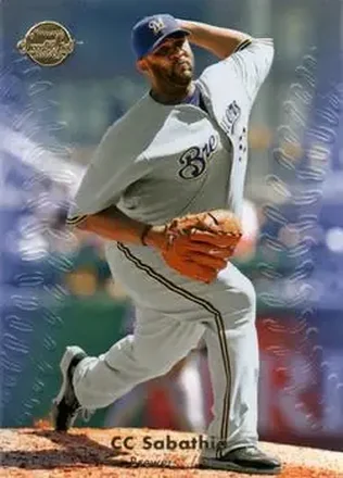 2008 Upper Deck Sweet Spot #18 CC Sabathia