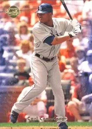 2008 Upper Deck Sweet Spot #19 Carl Crawford