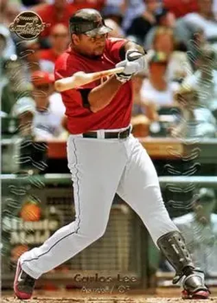 2008 Upper Deck Sweet Spot #21 Carlos Lee