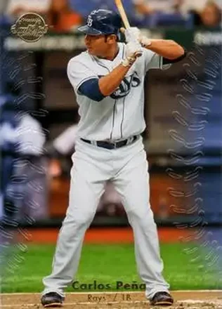 2008 Upper Deck Sweet Spot #22 Carlos Peña