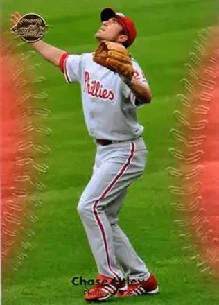 2008 Upper Deck Sweet Spot #24 - Chase Utley - Philadelphia Phillies