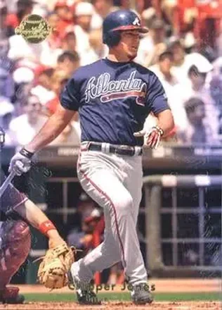 2008 Upper Deck Sweet Spot #25 - Chipper Jones - Atlanta Braves