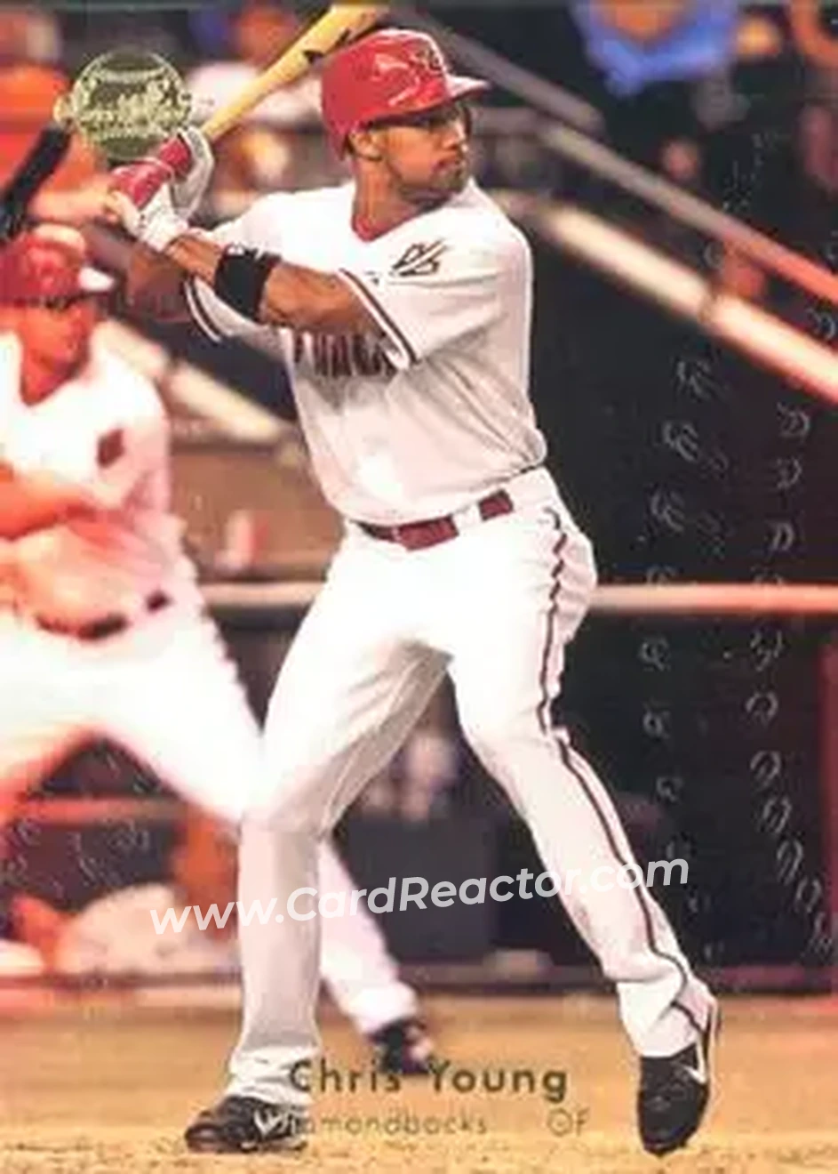 2008 Upper Deck Sweet Spot #26 - Chris Young - Arizona Diamondbacks - Front