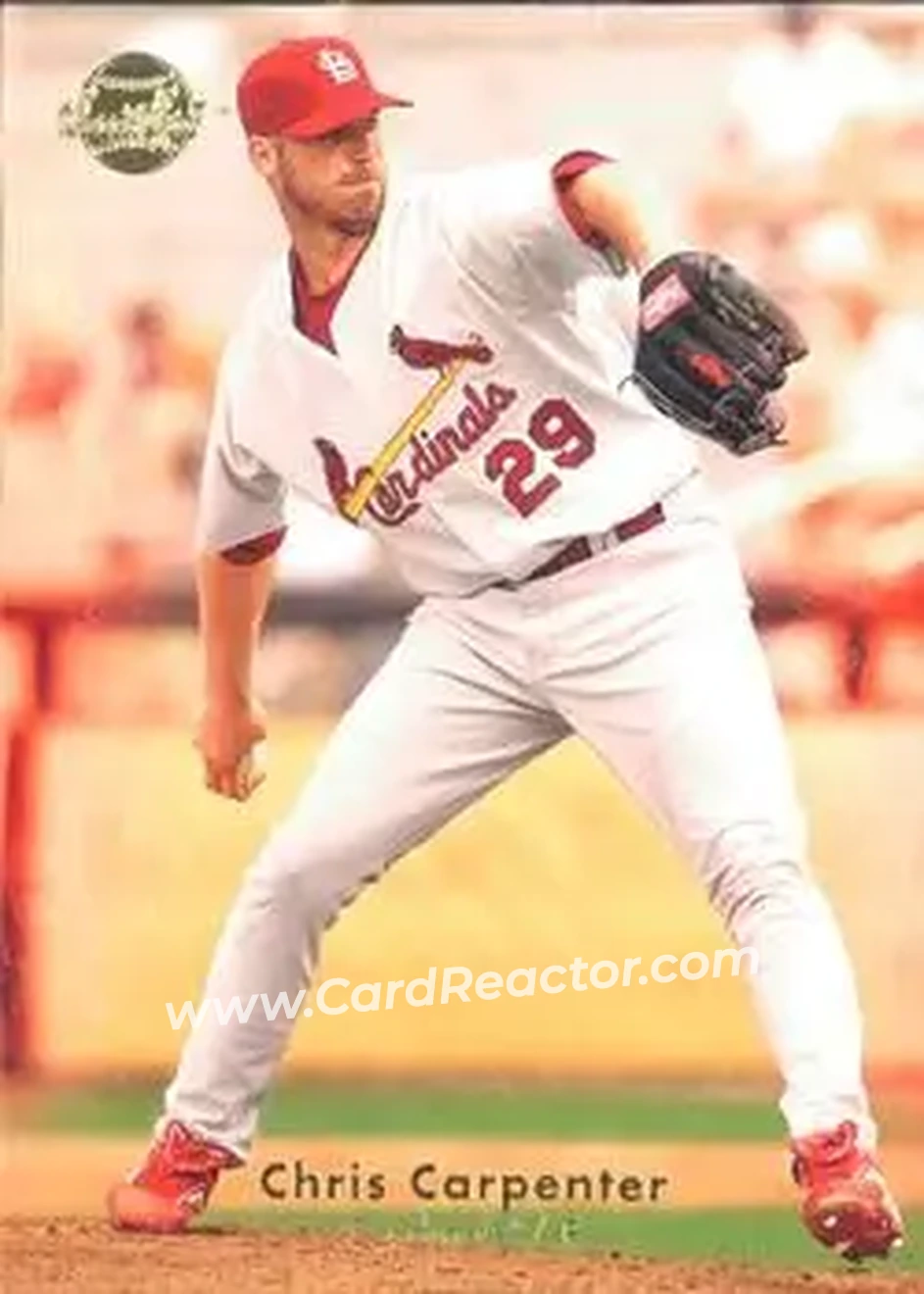 2008 Upper Deck Sweet Spot #27 - Chris Carpenter - St. Louis Cardinals - Front