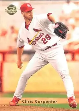 2008 Upper Deck Sweet Spot #27 - Chris Carpenter - St. Louis Cardinals