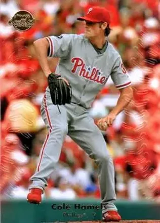2008 Upper Deck Sweet Spot #28 - Cole Hamels - Philadelphia Phillies