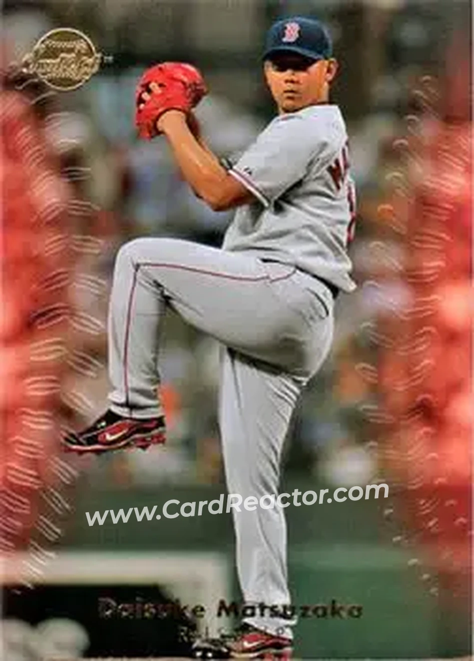 2008 Upper Deck Sweet Spot #29 - Daisuke Matsuzaka - Boston Red Sox - Front