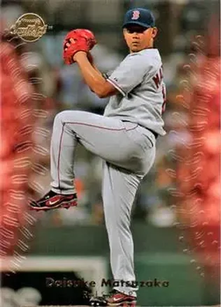 2008 Upper Deck Sweet Spot #29 - Daisuke Matsuzaka - Boston Red Sox