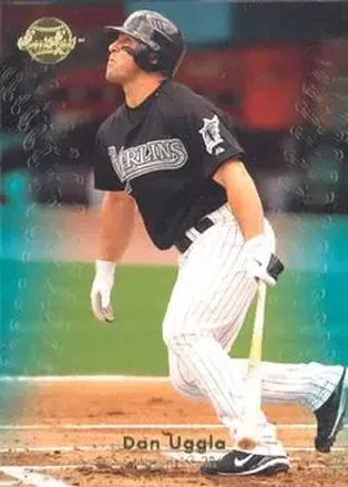 2008 Upper Deck Sweet Spot #31 - Dan Uggla - Florida Marlins