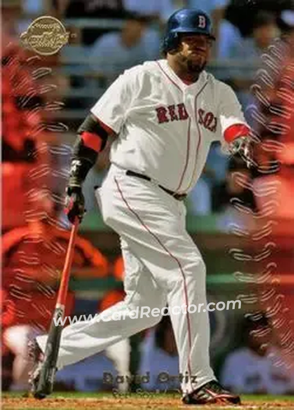 2008 Upper Deck Sweet Spot #32 - David Ortiz - Boston Red Sox - Front