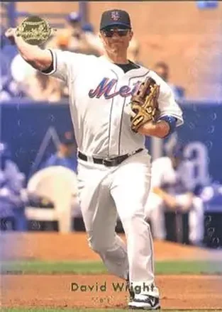 2008 Upper Deck Sweet Spot #33 - David Wright - New York Mets