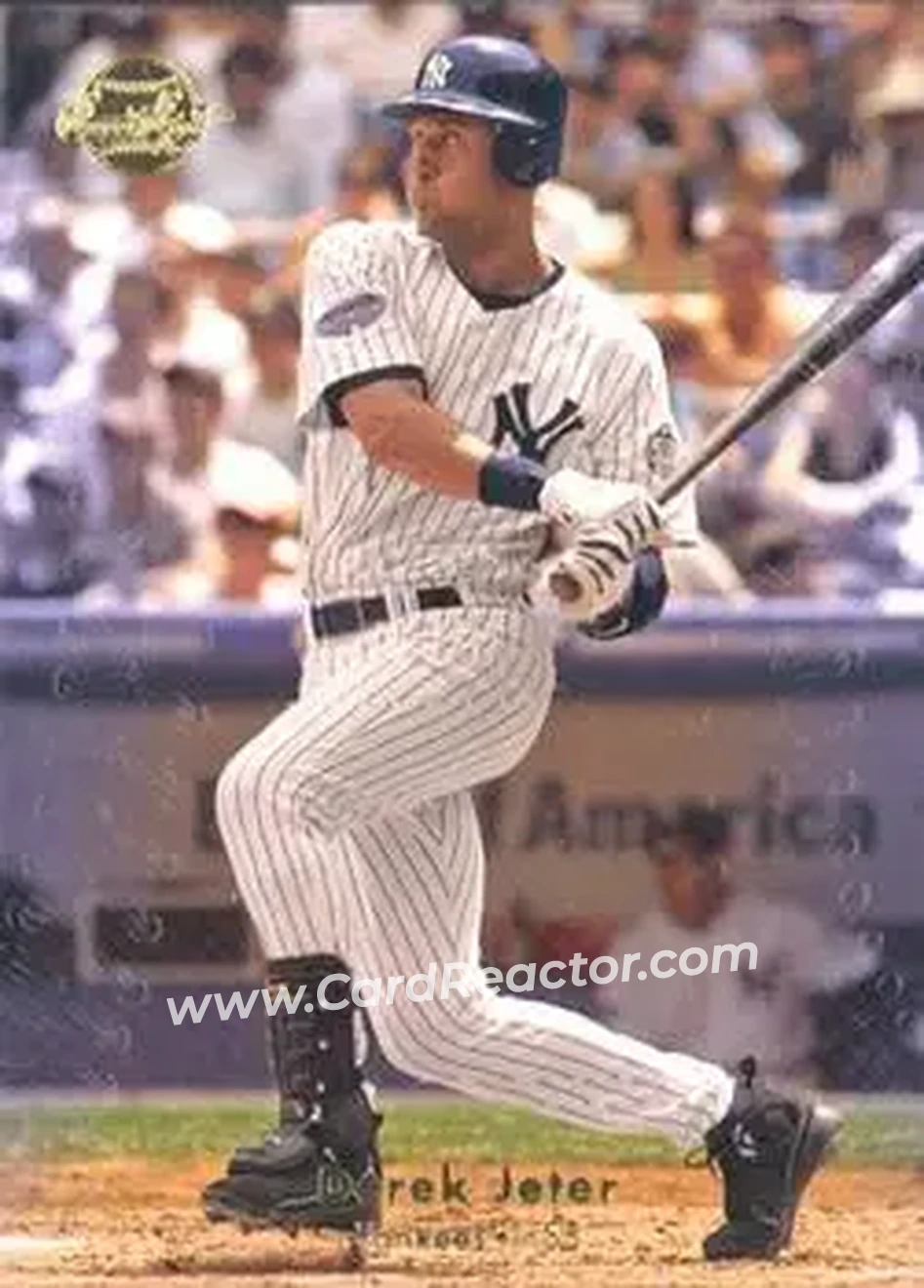 2008 Upper Deck Sweet Spot #34 - Derek Jeter - New York Yankees - Front