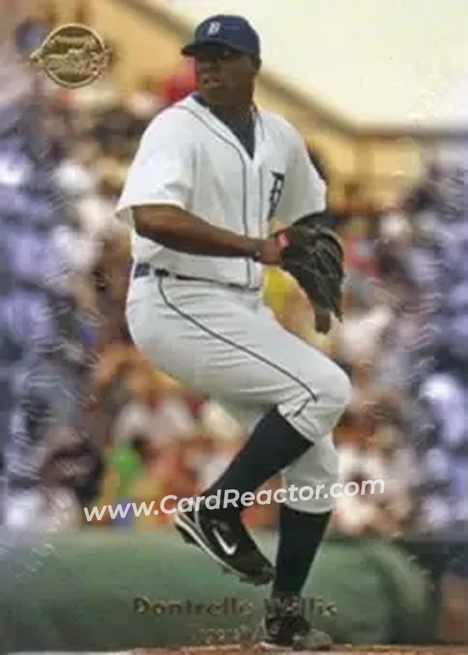 2008 Upper Deck Sweet Spot #35 - Dontrelle Willis - Detroit Tigers - Front