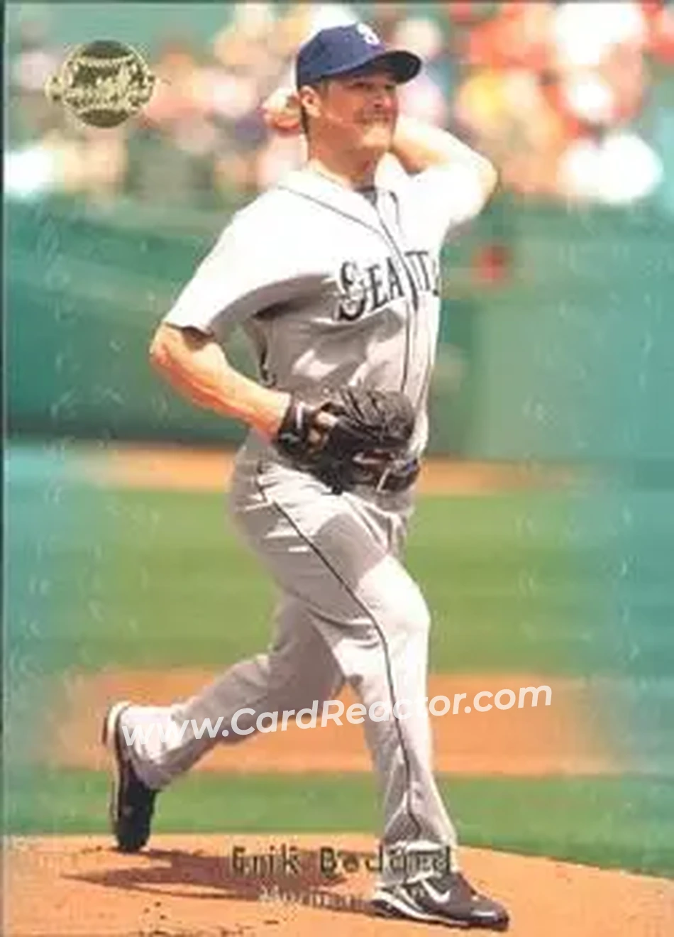 2008 Upper Deck Sweet Spot #37 - Erik Bedard - Seattle Mariners - Front 2008 Upper Deck Sweet Spot #37 - Erik Bedard - Seattle Mariners - Front