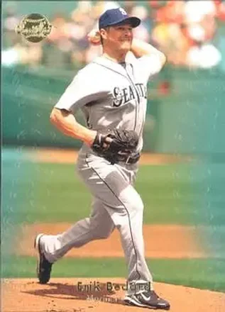 2008 Upper Deck Sweet Spot #37 - Erik Bedard - Seattle Mariners