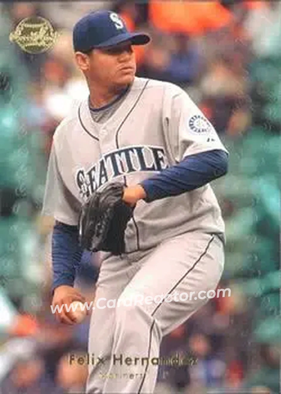 2008 Upper Deck Sweet Spot #38 - Felix Hernandez - Seattle Mariners - Front 2008 Upper Deck Sweet Spot #38 - Felix Hernandez - Seattle Mariners - Front