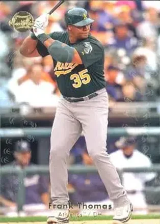 2008 Upper Deck Sweet Spot #39 - Frank Thomas - Oakland Athletics