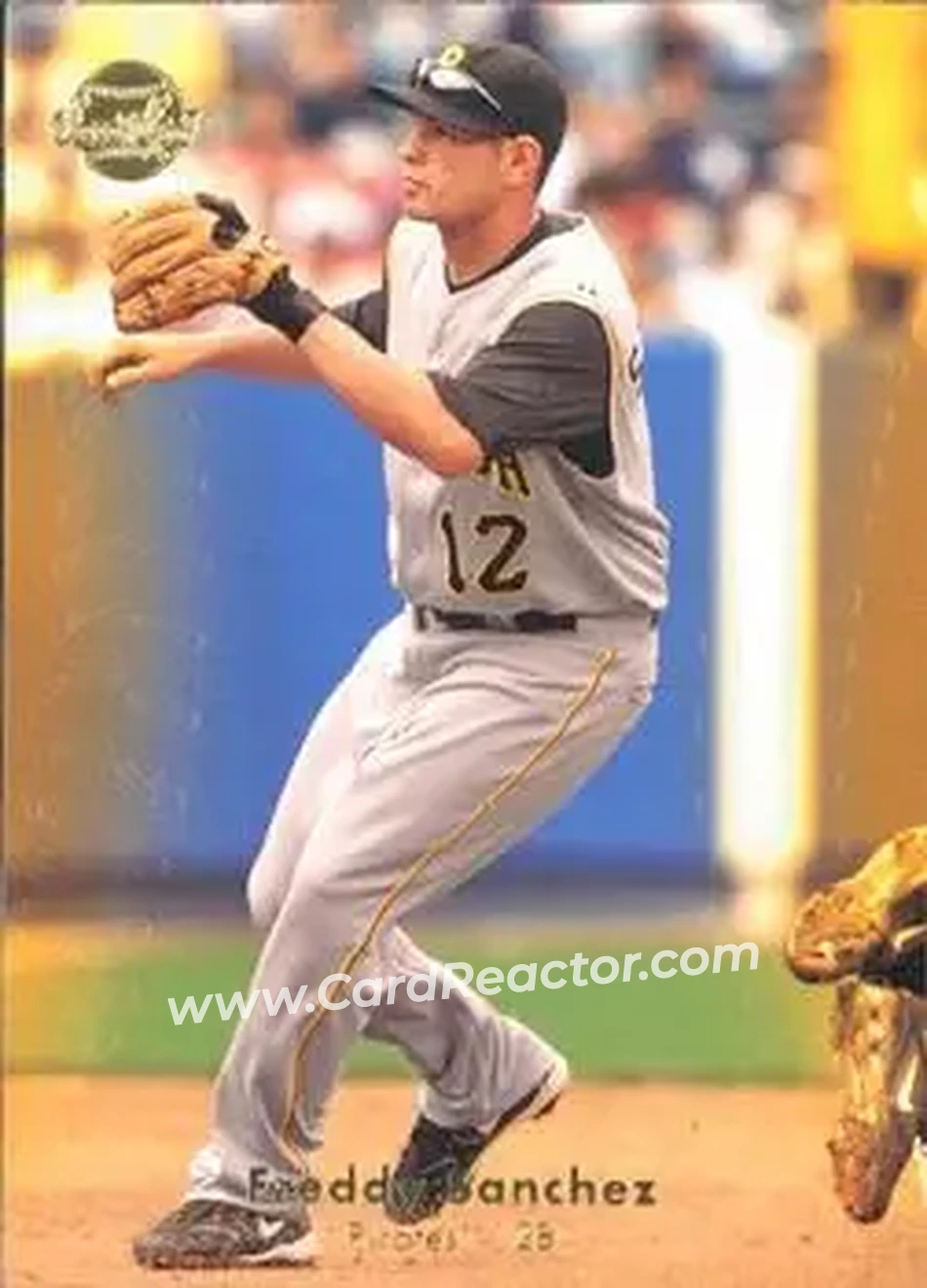2008 Upper Deck Sweet Spot #40 - Freddy Sanchez - Pittsburgh Pirates - Front