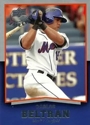 2008 Upper Deck Timeline #3 - Carlos Beltran - New York Mets