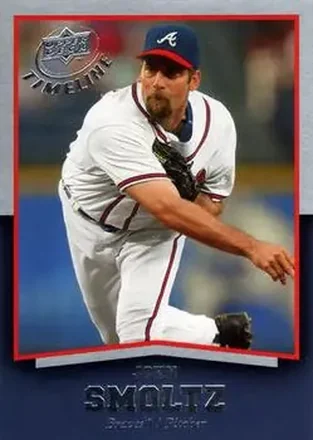 2008 Upper Deck Timeline #7 - John Smoltz - Atlanta Braves