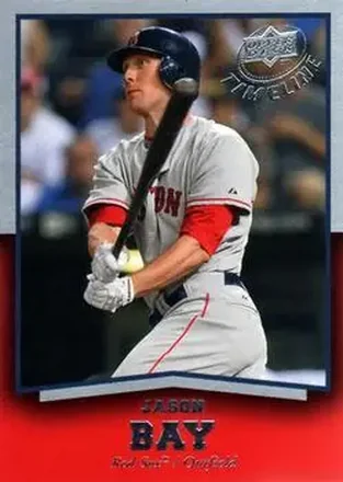 2008 Upper Deck Timeline #15 - Jason Bay - Boston Red Sox