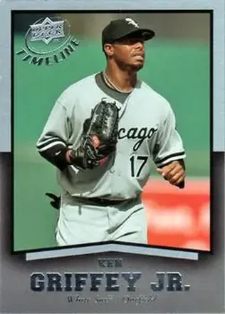 2008 Upper Deck Timeline #17 - Ken Griffey Jr. - Chicago White Sox