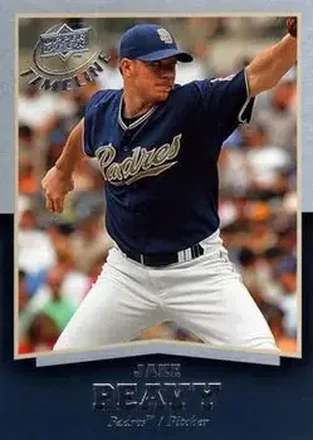 2008 Upper Deck Timeline #22 - Jake Peavy - San Diego Padres