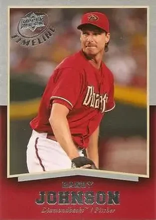 2008 Upper Deck Timeline #26 - Randy Johnson - Arizona Diamondbacks