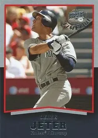 2008 Upper Deck Timeline #28 - Derek Jeter - New York Yankees