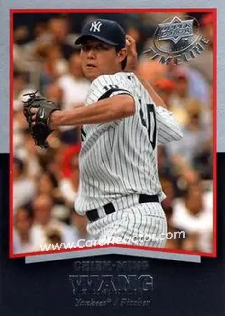 2008 Upper Deck Timeline #29 - Chien-Ming Wang - New York Yankees - Front