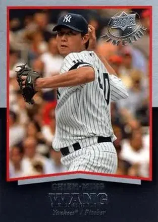 2008 Upper Deck Timeline feature card