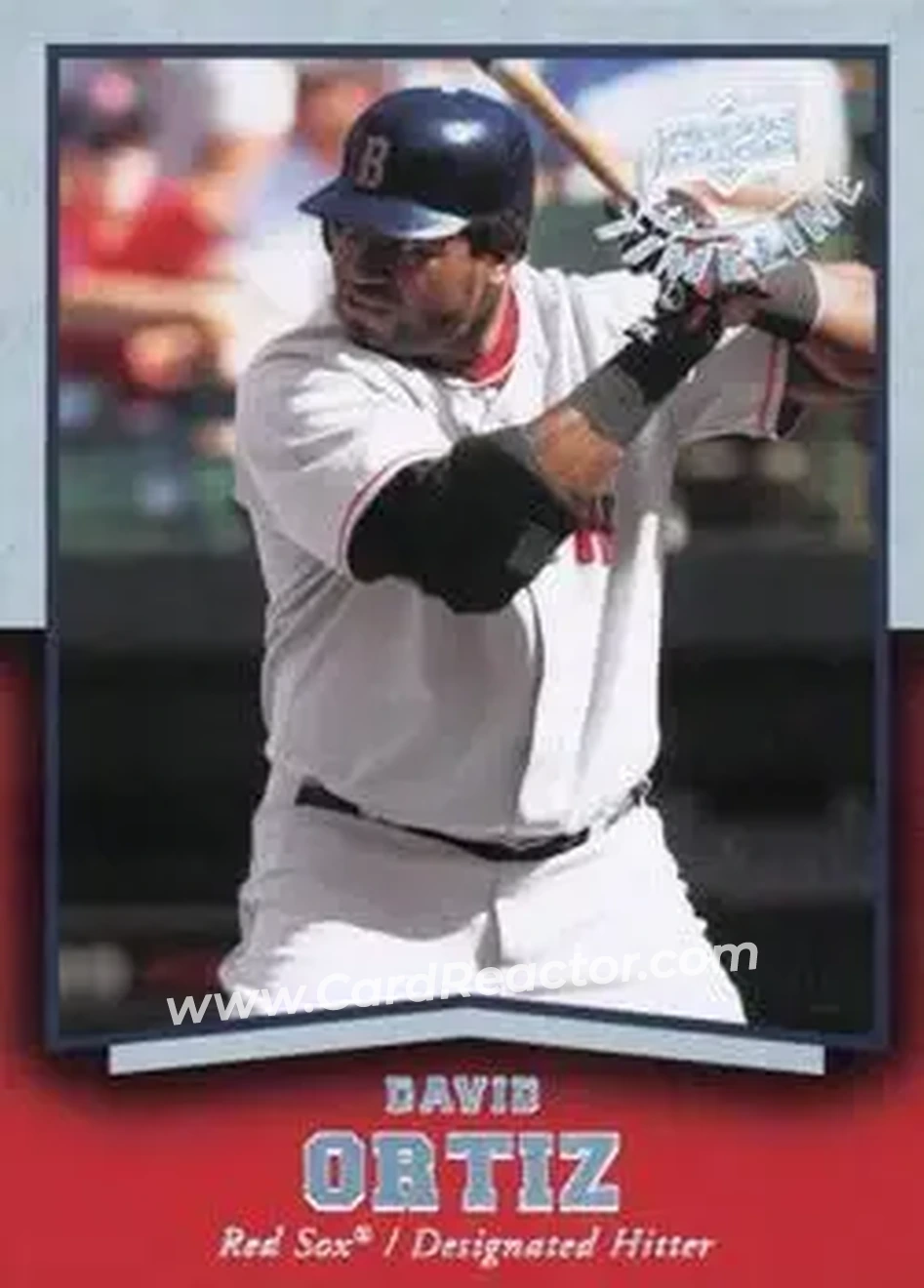 2008 Upper Deck Timeline #30 - David Ortiz - Boston Red Sox - Front