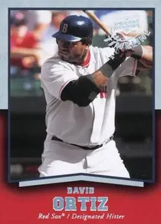 2008 Upper Deck Timeline #30 - David Ortiz - Boston Red Sox