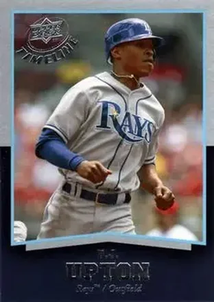 2008 Upper Deck Timeline feature card