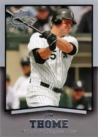 2008 Upper Deck Timeline feature card