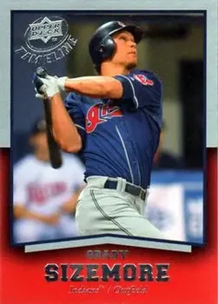 2008 Upper Deck Timeline feature card