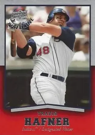 2008 Upper Deck Timeline #38 - Travis Hafner - Cleveland Indians