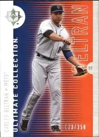 2008 Upper Deck Ultimate Collection #3 - Carlos Beltran - New York Mets