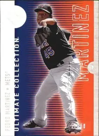 2008 Upper Deck Ultimate Collection #5 - Pedro Martinez - New York Mets