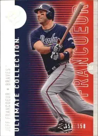 2008 Upper Deck Ultimate Collection #6 - Jeff Francoeur - Atlanta Braves