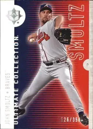 2008 Upper Deck Ultimate Collection #7 - John Smoltz - Atlanta Braves