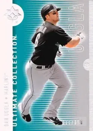 2008 Upper Deck Ultimate Collection #15 - Dan Uggla - Florida Marlins