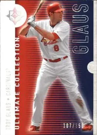 2008 Upper Deck Ultimate Collection #19 - Troy Glaus - St. Louis Cardinals
