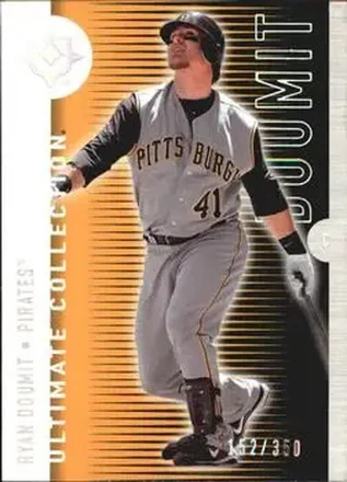 2008 Upper Deck Ultimate Collection #22 - Ryan Doumit - Pittsburgh Pirates