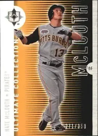 2008 Upper Deck Ultimate Collection #23 - Nate McLouth - Pittsburgh Pirates
